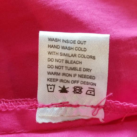 COOGI Shirt Size Large Pink - Picture 8 of 11